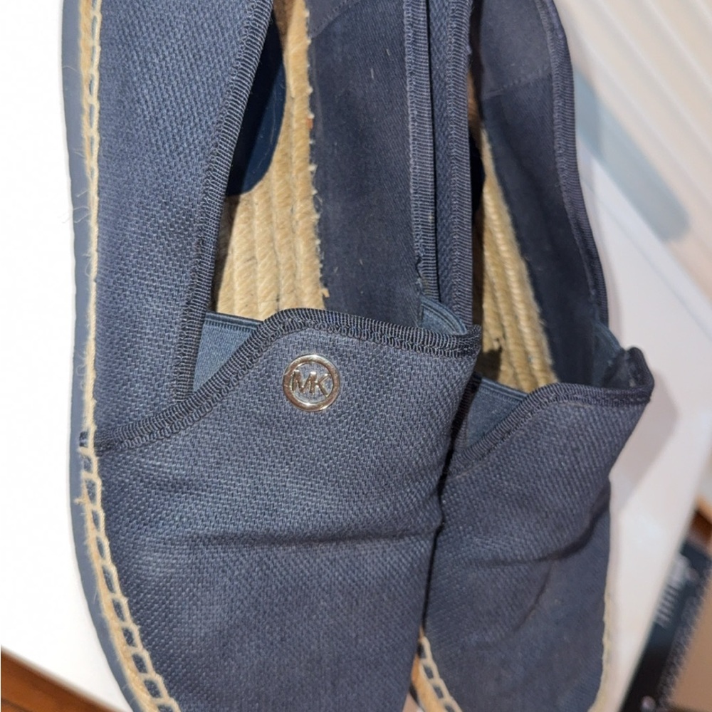 Michael Kors Dark Blue Espadrilles